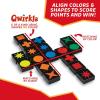 Qwirkle Board Game – Strategy Game for 2-4 Players Ages 6+ – Deluxe with Trays(Qwirkle)