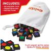 Qwirkle Board Game – Strategy Game for 2-4 Players Ages 6+ – Deluxe with Trays(Qwirkle)