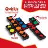 Qwirkle Board Game – Strategy Game for 2-4 Players Ages 6+ – Deluxe with Trays(Qwirkle with Trays)