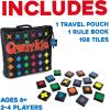 Travel Qwirkle Board Game