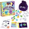 MindWare Best Gems Family Game for 5 Year Olds and up – Match Giant Gems to Earn Points, 2 to 4 Players