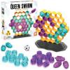 MindWare Queen Swarm – Strategic Hive Domination Game for Kids & Families, Dice-Rolling Area Control Board Game, Ages 6+, 2 Players