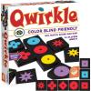 MindWare Qwirkle Color Blind Friendly Family Game Game for Kids and Adults – Fun Family Game Night Game for Concentration and Visual-Thinking Skills – Ages 6+