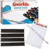 Mindware | Qwirkle Bonus Pack | Board Game | Ages 8+ | 2-4 Players