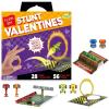 PEACEABLE KINGDOM Flick ‘Em Stunts Super Valentine, 1 EA