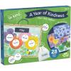 Peaceable Kingdom A Year of Kindness Calendar, Monthly Activity Board of Caring Activities