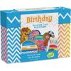 Peaceable Kingdom Birthday Card Assortment Box, Colorful Greeting Cards With Matching Envelopes And Storage Organizer, Birthday Designs For Kids And Adults, Blank Inside For Writing, 20 Card Set
