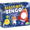 Peaceable Kingdom Blast-Off Bingo: Independent Bingo Game for Kids – Great for Single Players & Groups – 6 Double-Sided Playing Boards – Ages 3 & up