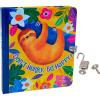 Peaceable Kingdom Happy Sloth Diary