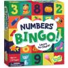 Peaceable Kingdom Numbers Bingo – Counting and Number Recognition Game for Kids Ages 4 Years and Up