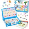 Peaceable Kingdom Numbers Learning Fun Tote – Counting, Patterns, Sequences, Educational Toys Ages 4+