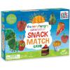 World of Eric Carle , The Very Hungry Caterpillar Snack Match Game – Cooperative Memory Board Game for Kids  Ages 4+, 2‑6 Players, 3‑D Leaf Board & 31 Tokens Included