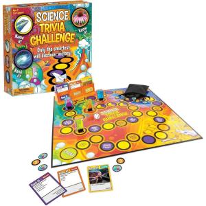 MindWare Science Trivia Challenge Game – Educational & Fun Game for Families & Kids Ages 7 & Up