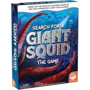 MindWare Search for a Giant Squid: The Game – Based On The Popular Book for 2 to 4 Players