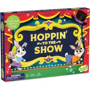 Peaceable Kingdom Hoppin’ to The Show Cooperative Game for Kids