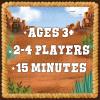 Peaceable Kingdom Meowdy Partner Cooperative Matching Game, Preschool Memory and Observation Game for Kids Ages 3–5, Team Based Gameplay with Cards, Tokens, and Cookie Barrel Board