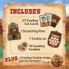 Peaceable Kingdom Meowdy Partner Cooperative Matching Game, Preschool Memory and Observation Game for Kids Ages 3–5, Team Based Gameplay with Cards, Tokens, and Cookie Barrel Board