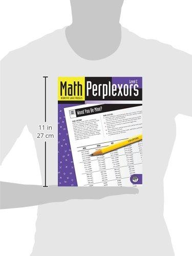 imageMath Perplexors Deductive Logic Puzzles Level C Grades 56