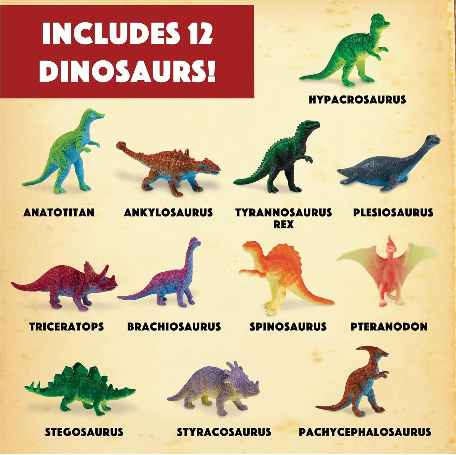 imageMindWare Dig It Up Dinosaur eggs excavation kit