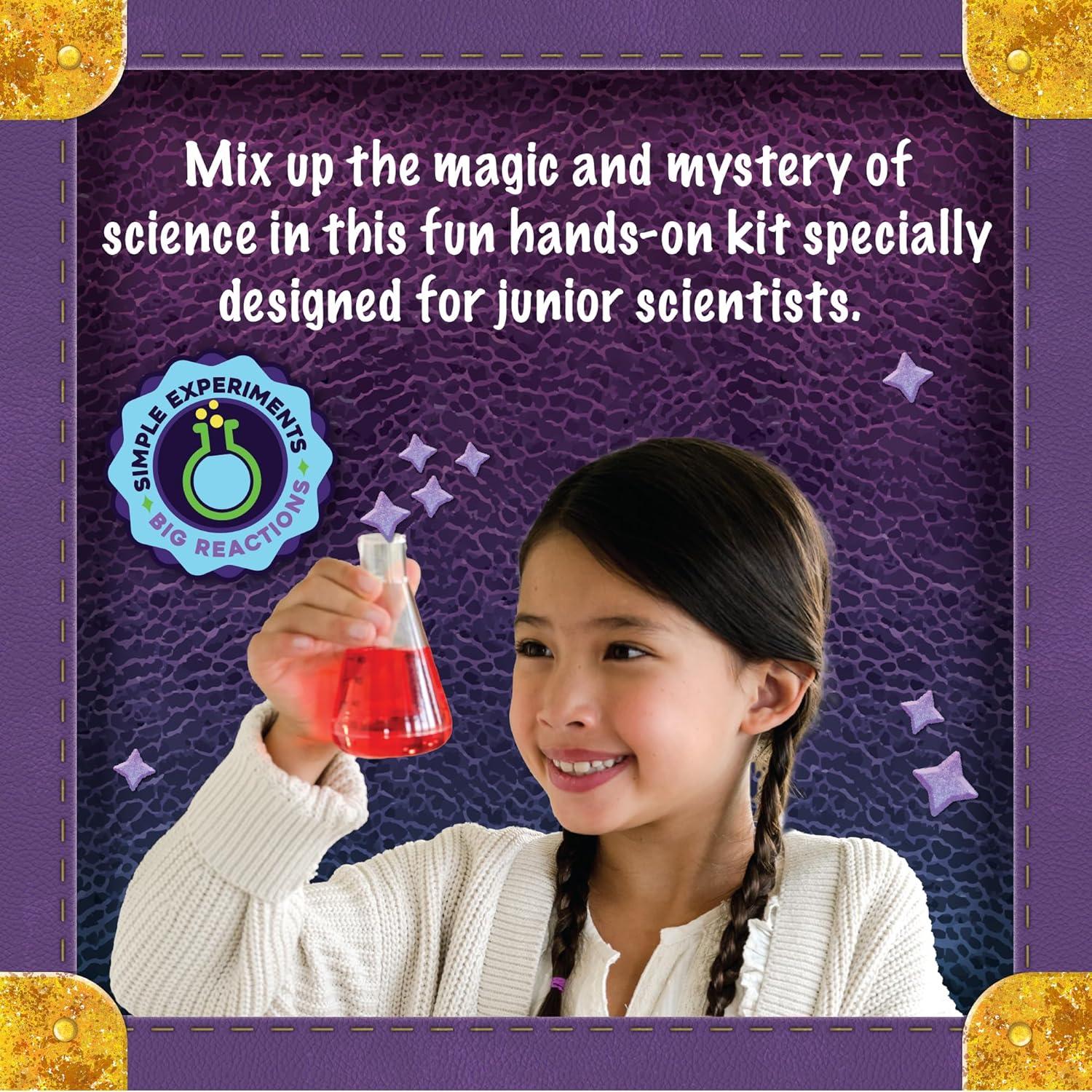 imageMindWare Junior Science Academy Magic Potion Science Chemistry Set 5 Amazing Beginning Kids Science Experiments for Kids Ages 4 amp Up Fun Science Lessons for Home or School