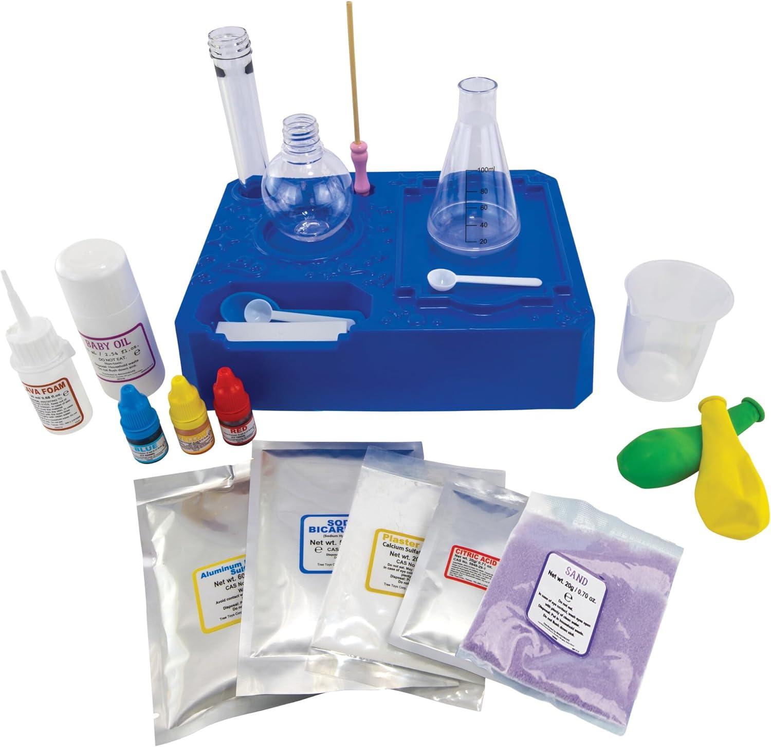imageMindWare Junior Science Academy Magic Potion Science Chemistry Set 5 Amazing Beginning Kids Science Experiments for Kids Ages 4 amp Up Fun Science Lessons for Home or School