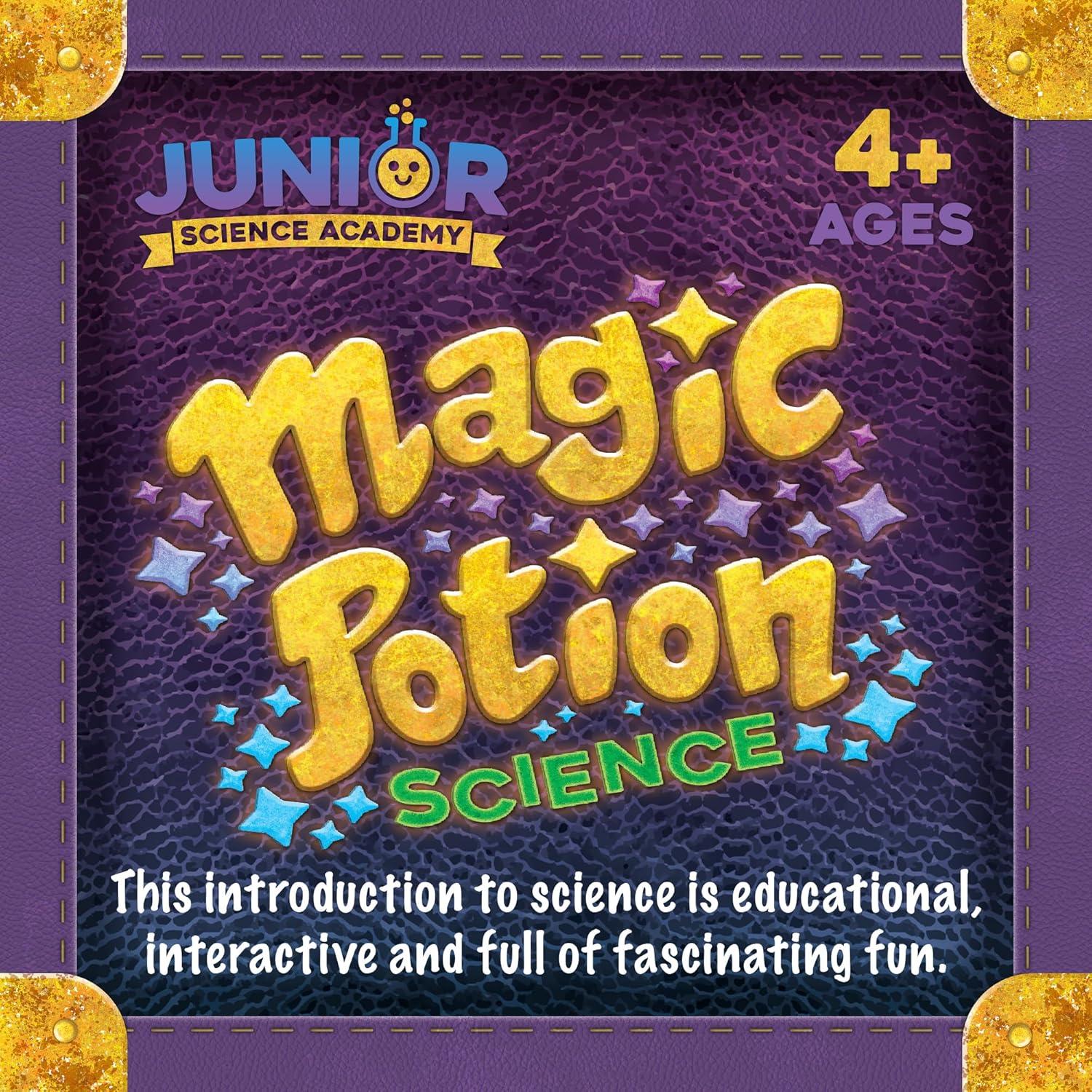 imageMindWare Junior Science Academy Magic Potion Science Chemistry Set 5 Amazing Beginning Kids Science Experiments for Kids Ages 4 amp Up Fun Science Lessons for Home or School