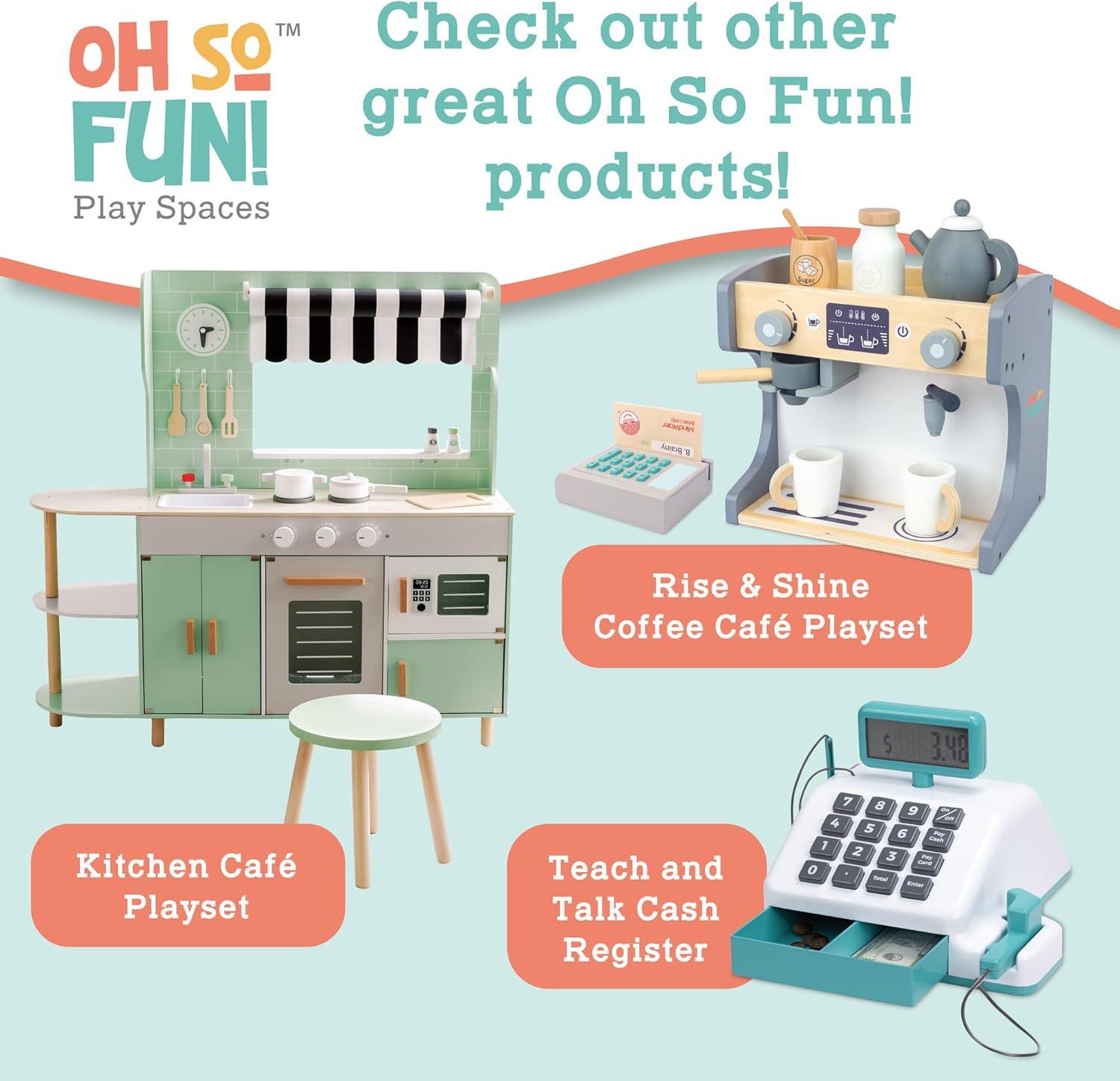 imageMindWare Oh So Fun Cookies amp Cakes Toy Baking Set for Kids Ages 3 and Up