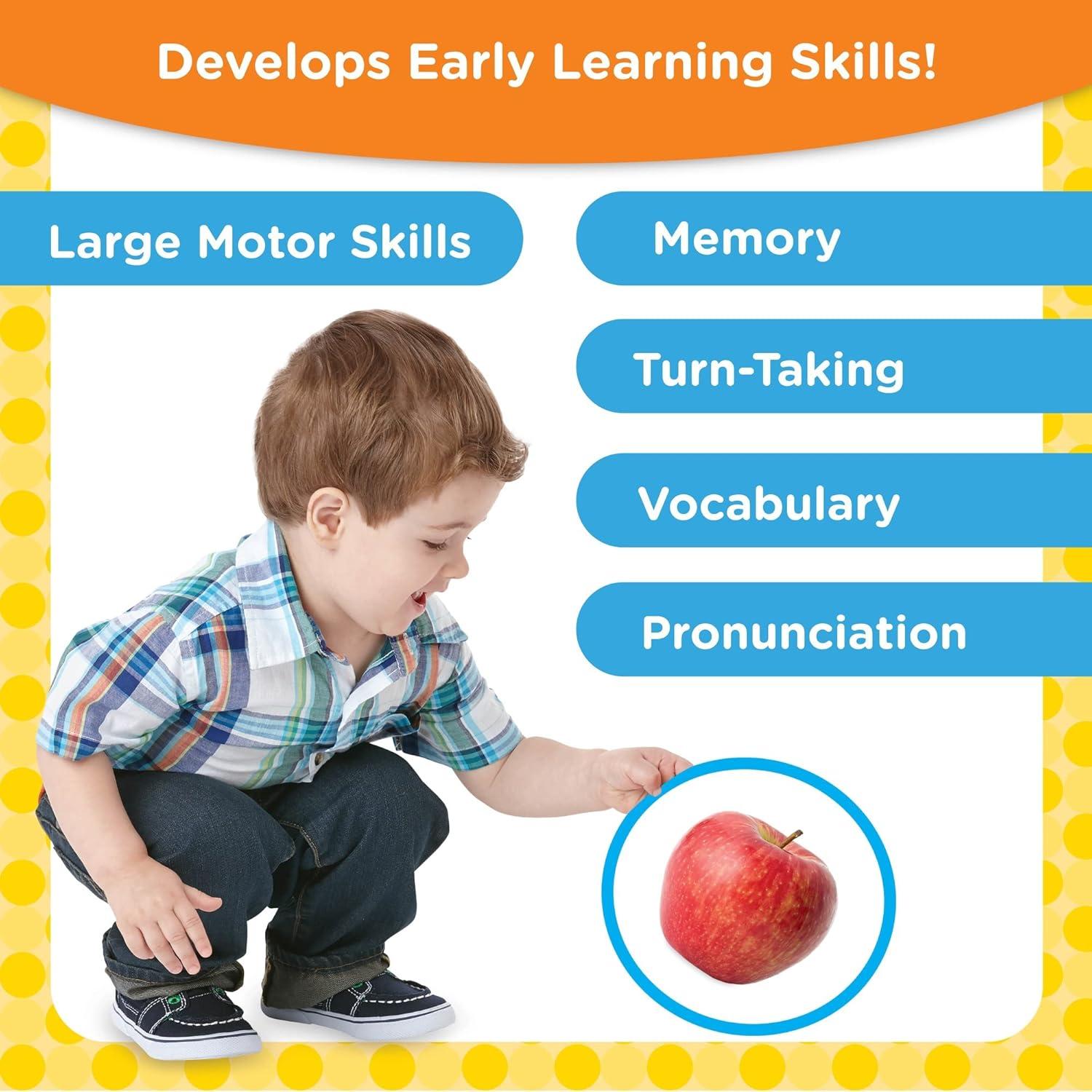 imageMindWare SeekaBoo Seek and Find Memory Game and Toddler Flash Cards Matching Game