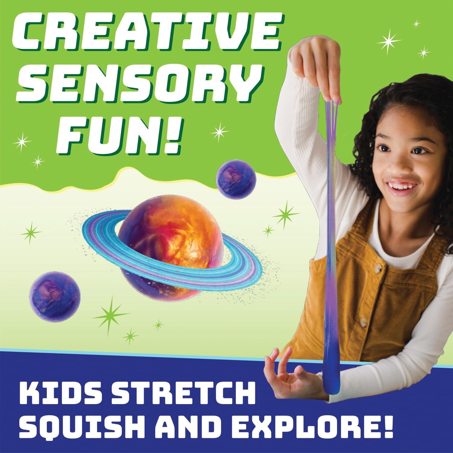 imagePeaceable Kingdom 28 Party Favors for Kids Fun Gift for Birthday Classroom Prizes Pinata and Goodie Bag Stuffers Galactic Slime Balls28 Galactic Slime Ball Set