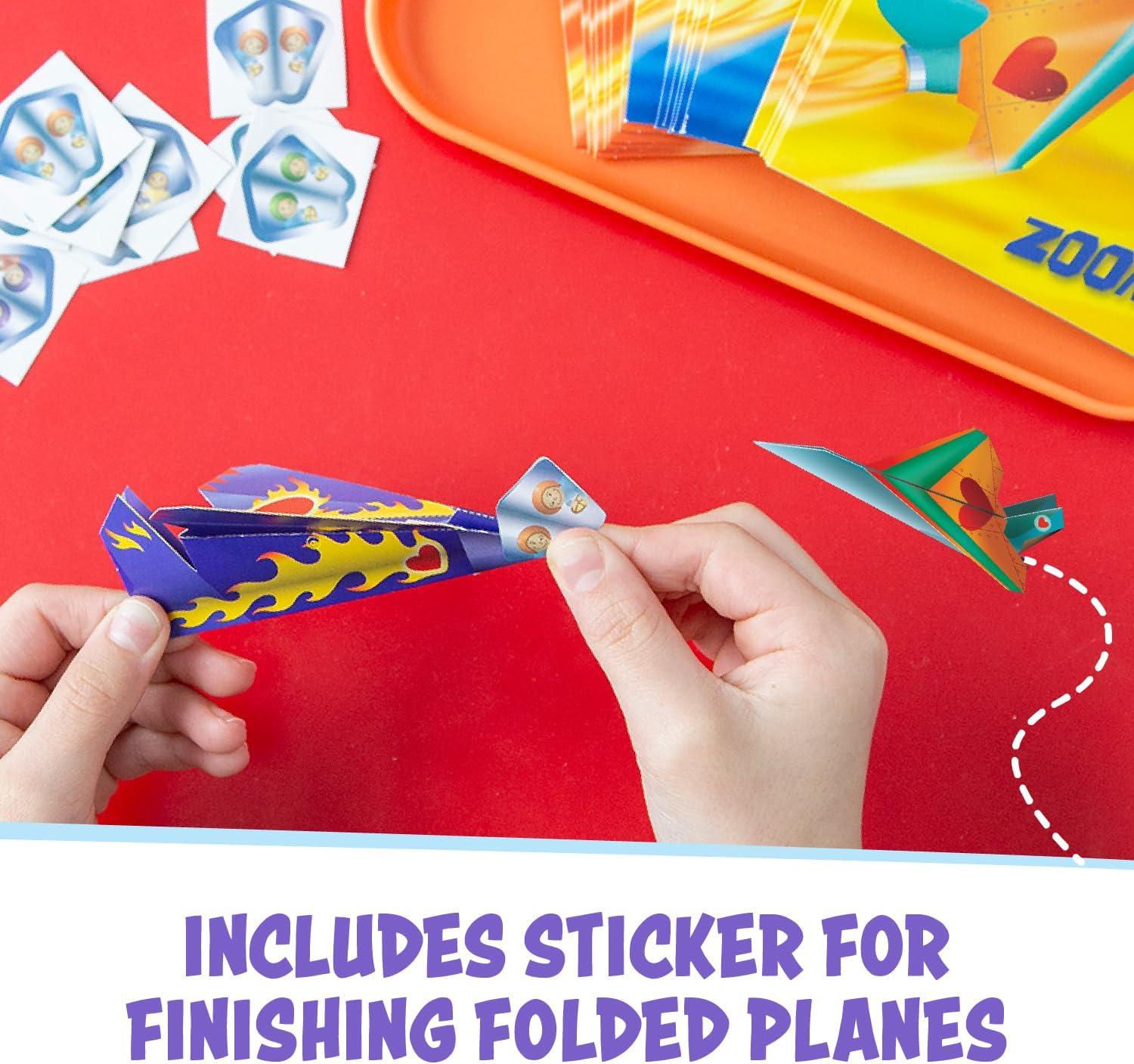 imagePeaceable Kingdom 28 Party Favors for Kids Fun Gift for Birthday Classroom Prizes Pinata and Goodie Bag Stuffers Galactic Slime BallsPop Out Airplanes
