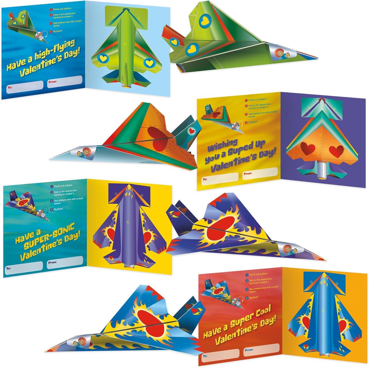 imagePeaceable Kingdom 28 Party Favors for Kids Fun Gift for Birthday Classroom Prizes Pinata and Goodie Bag Stuffers Galactic Slime BallsPop Out Airplanes