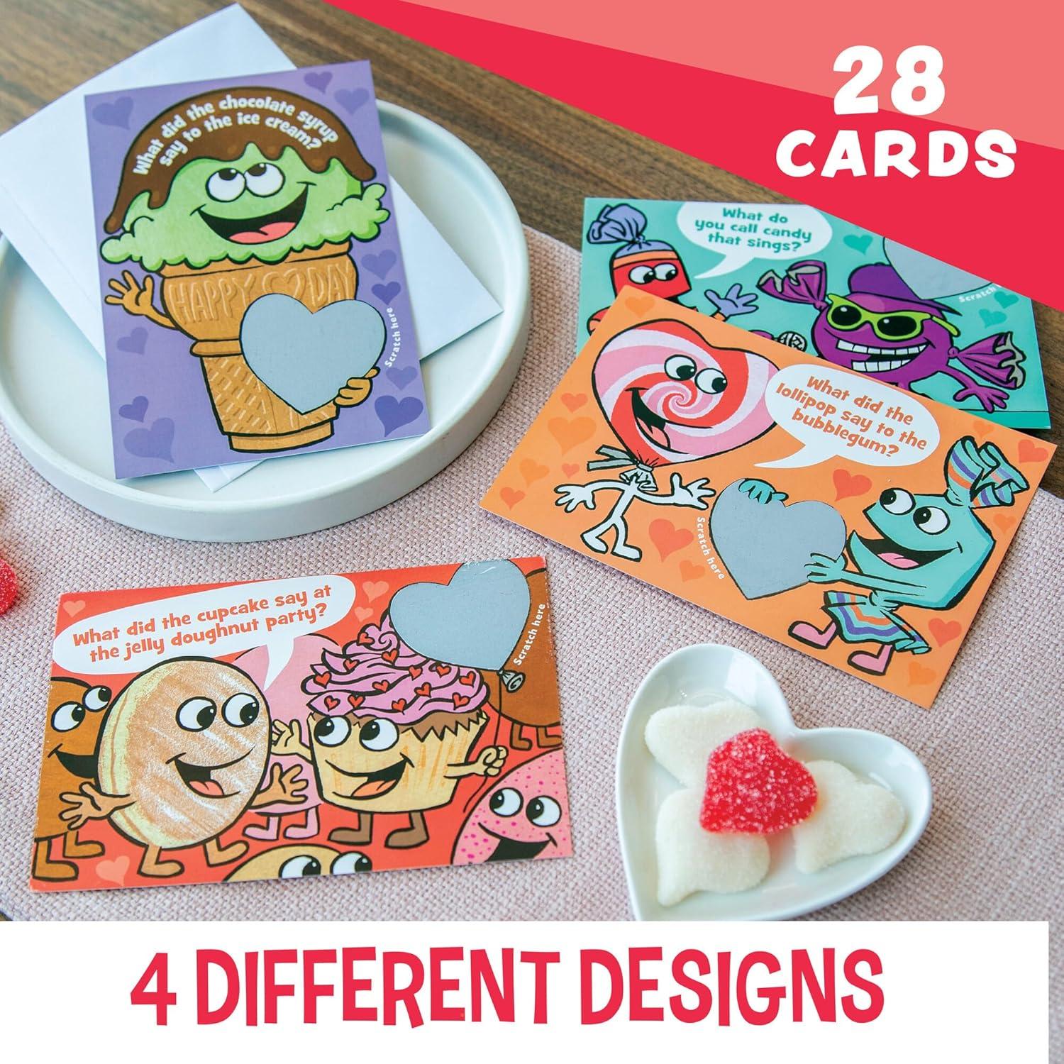 imagePeaceable Kingdom 28 Party Favors for Kids Fun Gift for Birthday Classroom Prizes Pinata and Goodie Bag Stuffers Galactic Slime BallsScratch off Jokes