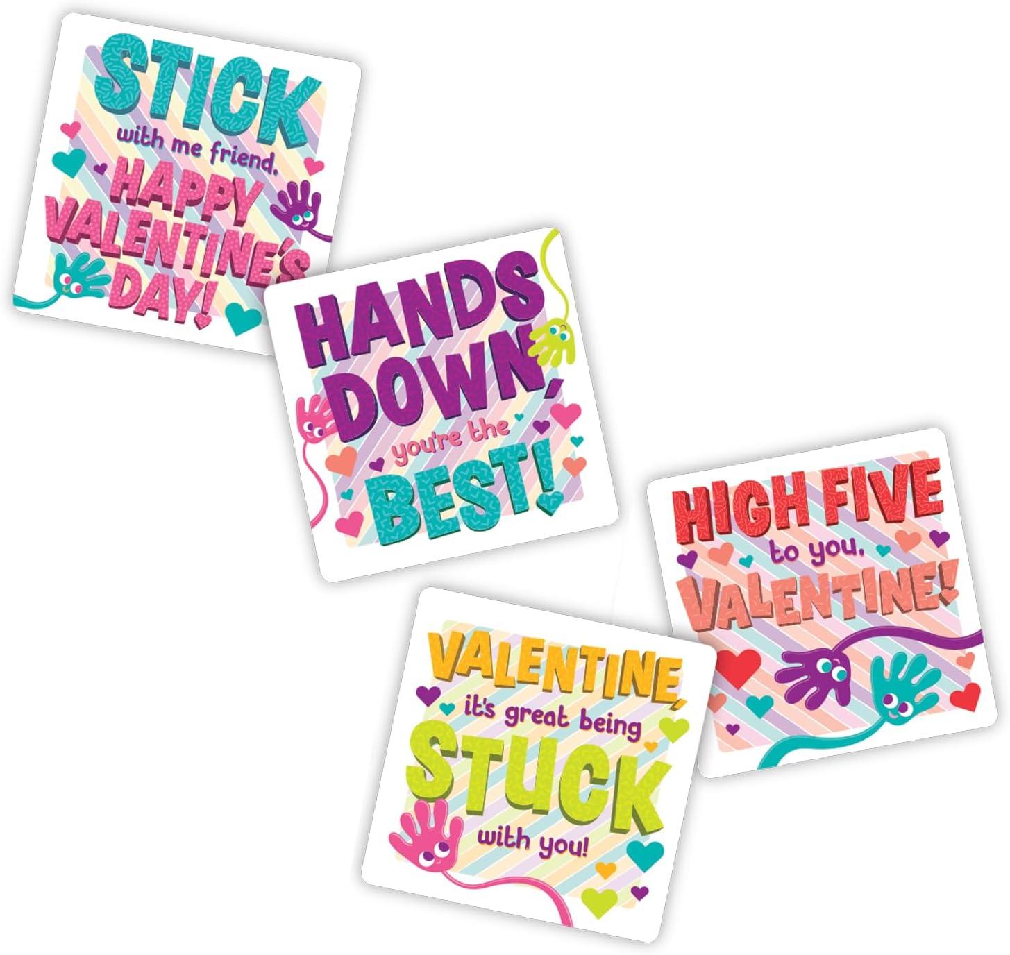 imagePeaceable Kingdom 28 Party Favors for Kids Fun Gift for Birthday Classroom Prizes Pinata and Goodie Bag Stuffers Galactic Slime BallsSticky Hands