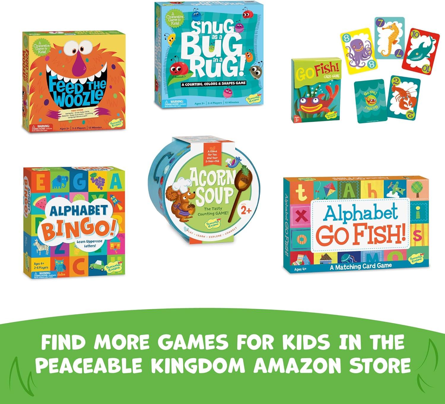 imagePeaceable Kingdom Count Your Chickens Award Winning Cooperative Counting Game for 2 to 4 Kids Ages 3 Premium Play EditionStandard Edition