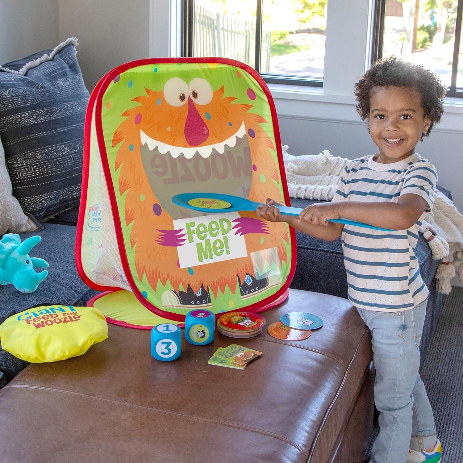 imagePeaceable Kingdom Giant Feed The Woozle Cooperative Game Ages 3 and Up