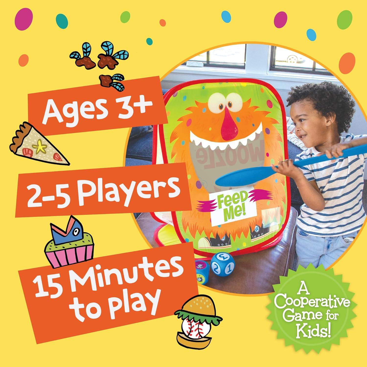 imagePeaceable Kingdom Giant Feed The Woozle Cooperative Game Ages 3 and Up