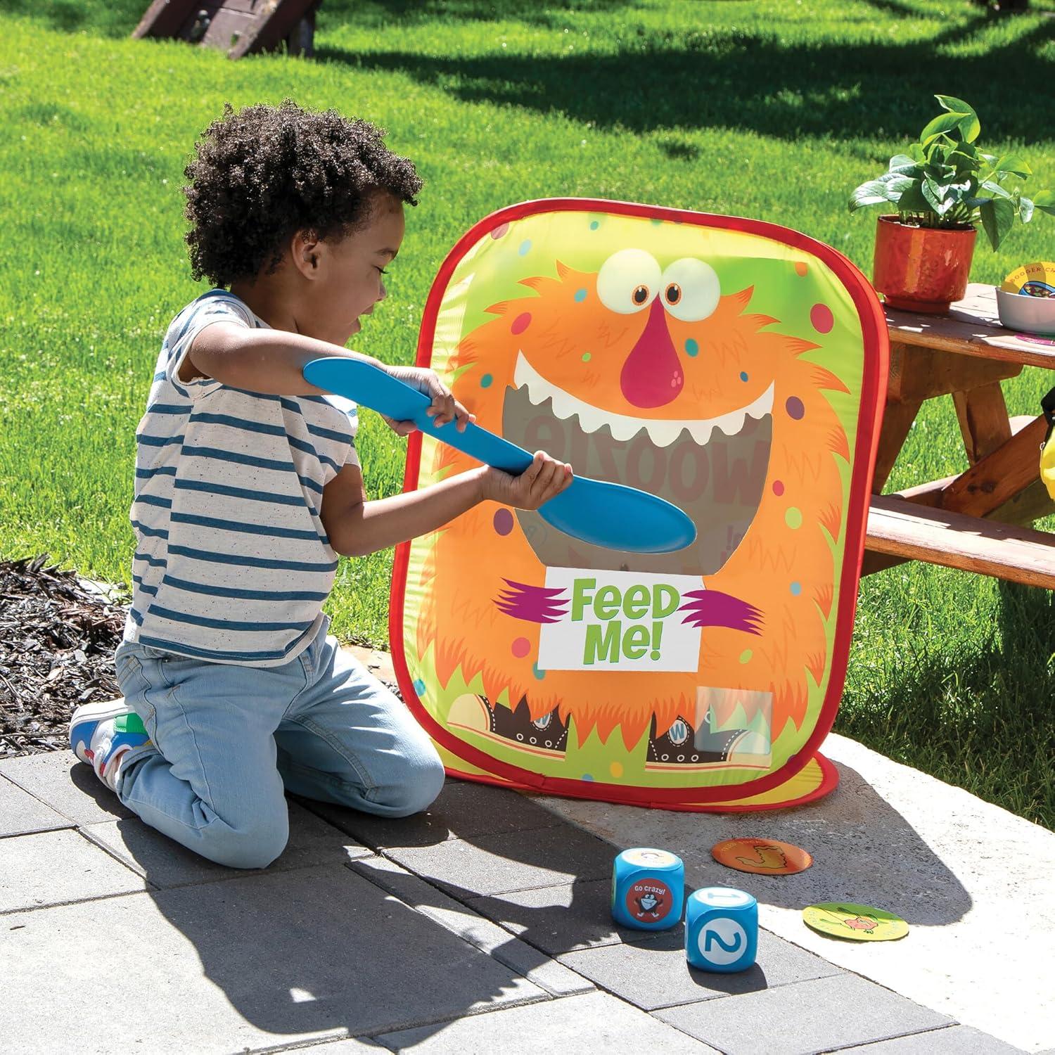 imagePeaceable Kingdom Giant Feed The Woozle Cooperative Game Ages 3 and Up