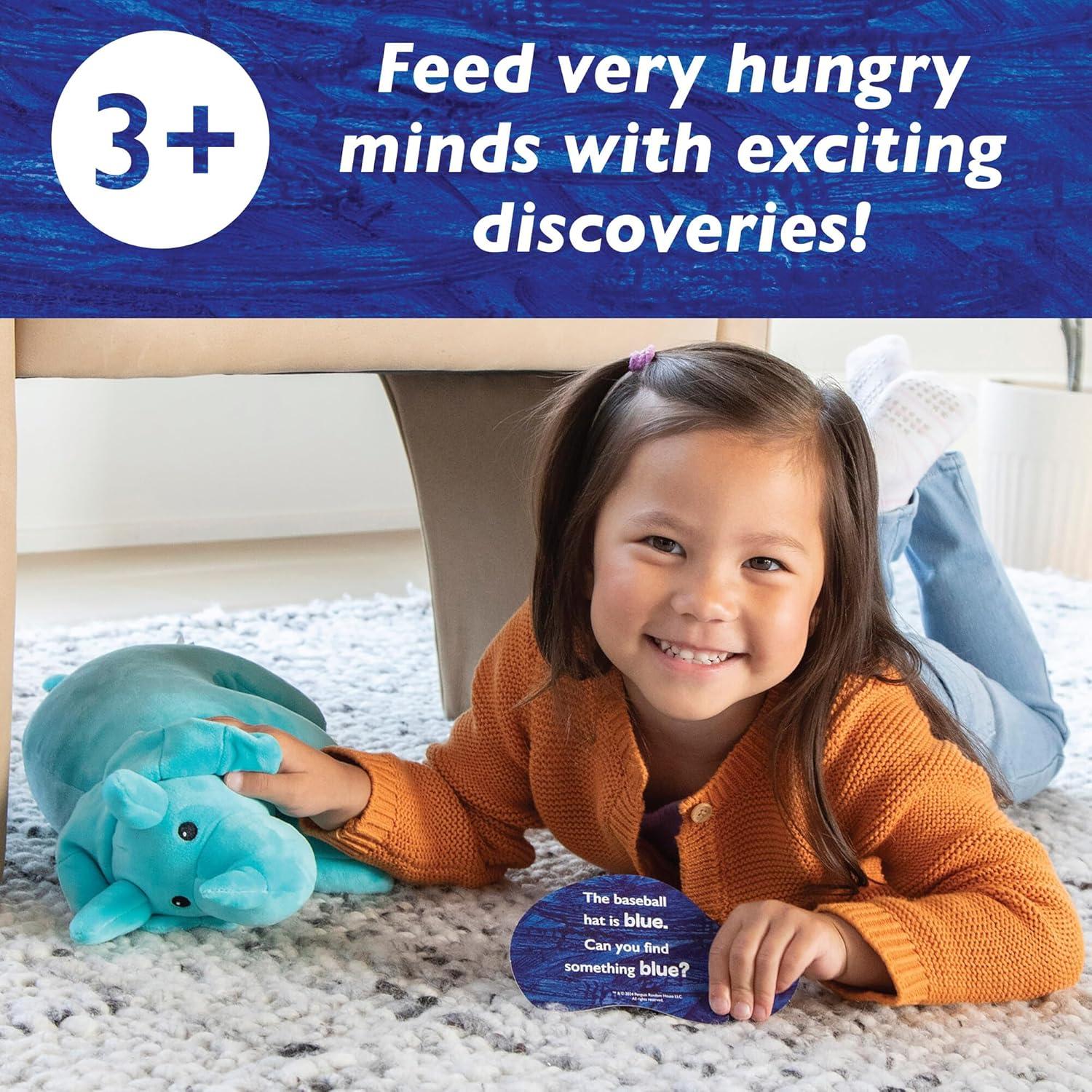 imagePeaceable Kingdom World of Eric Carle Discover and Learn Scavenger Hunt Game Interactive Toddler Learning Cards for Colors Shapes and Numbers Educational Activity Ages 3
