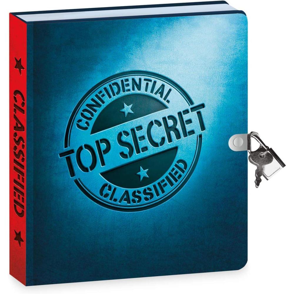 imagePeaceable Kingdom Top Secret Diary with Invisible Ink Pen