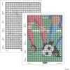 MindWare Color by Number Mystery Mosaics: (Book 14)(Book 1)