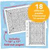 MindWare Color by Number Mystery Mosaics: (Book 14)(Book 14)