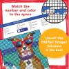 MindWare Color by Number Mystery Mosaics: (Book 14)(Book 14)