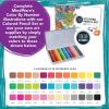 MindWare Color by Number Mystery Mosaics Book 15 – Number-Guided Hidden-Image Coloring Activity Book, Ages 6+