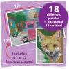 MindWare Color by Number Mystery Mosaics Book 15 – Number-Guided Hidden-Image Coloring Activity Book, Ages 6+