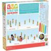 MindWare Cupstruction Forts Building Kit, Stackable Cup Construction System for Creative Fort Building, Hands On STEM Engineering Play, Kids Age 3+, Indoor Imagination Activity Set