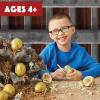 MindWare Dig It Up! Discoveries Dragon Eggs Dig Kit – Includes 12 Dragon Eggs with Toys Inside, Chisel Tools, Instruction Sheets & Excavation Guidebook