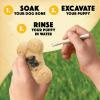 MindWare Dig it Up! Puppies Excavation Kit – Educational Toys for Kids 4 and Up – Dig Kit with 12 Bones, 12 Puppy Figurines, 12 Chisels – Ideal for Group Activities, Events or Classroom Brain Breaks