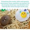 MindWare Foodie Fidgets Ramen Noodles and Toppings Set of Squishy Toys for Kids and Adults – Ages 5 and Up