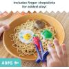 MindWare Foodie Fidgets Ramen Noodles and Toppings Set of Squishy Toys for Kids and Adults – Ages 5 and Up