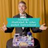 MindWare Hocus Pocus Magic Show Magician Kit – Exciting Magic Tricks for Kids with Over 25 Pieces and Instructional Videos